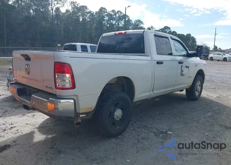 2022 Ram 2500 Tradesman 4X4 6'4 Box из США, поврежденный, VIN 3C6UR5CL3NG115437